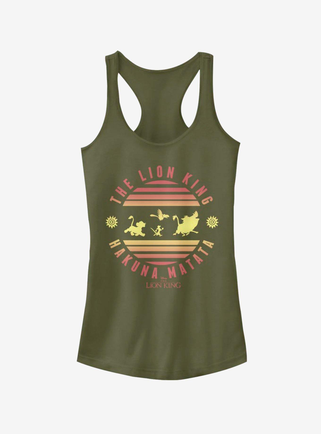 Disney The Lion King Hakuna Circle Girls Tank, , hi-res