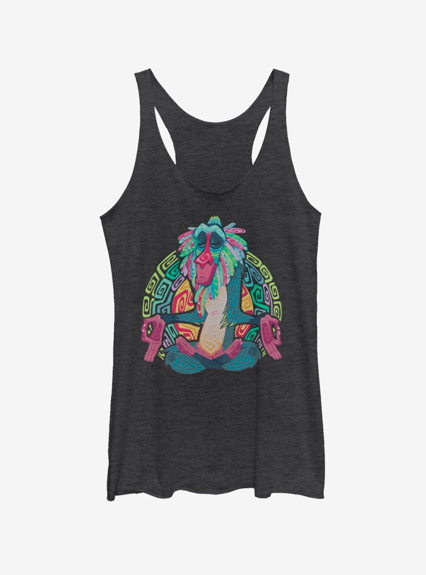 Disney The Lion King Freaky Rafiki Girls Tank - BLACK | Hot Topic