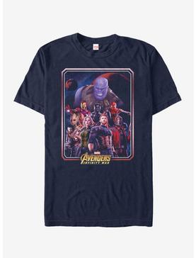 Marvel Avengers Infinity War Group Poster T-Shirt, , hi-res