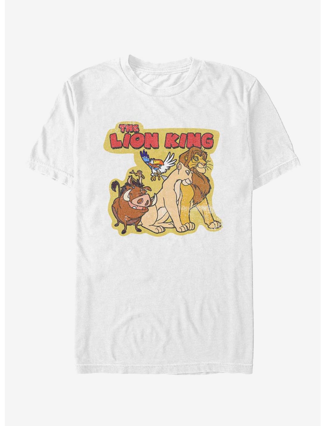 Disney The Lion King Crew T-Shirt, WHITE, hi-res