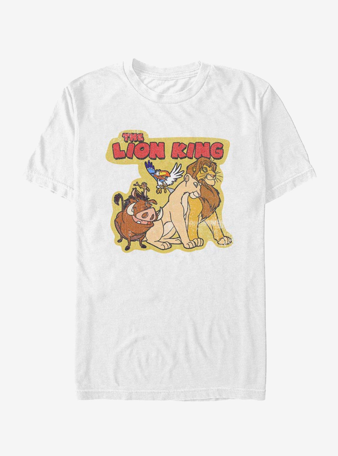 Disney The Lion King Crew T-Shirt, , hi-res