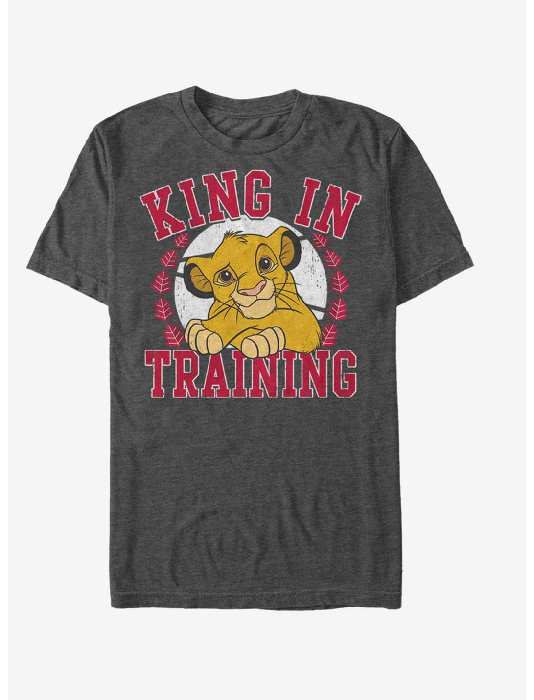 Disney The Lion King King In Training T-Shirt, CHAR HTR, hi-res