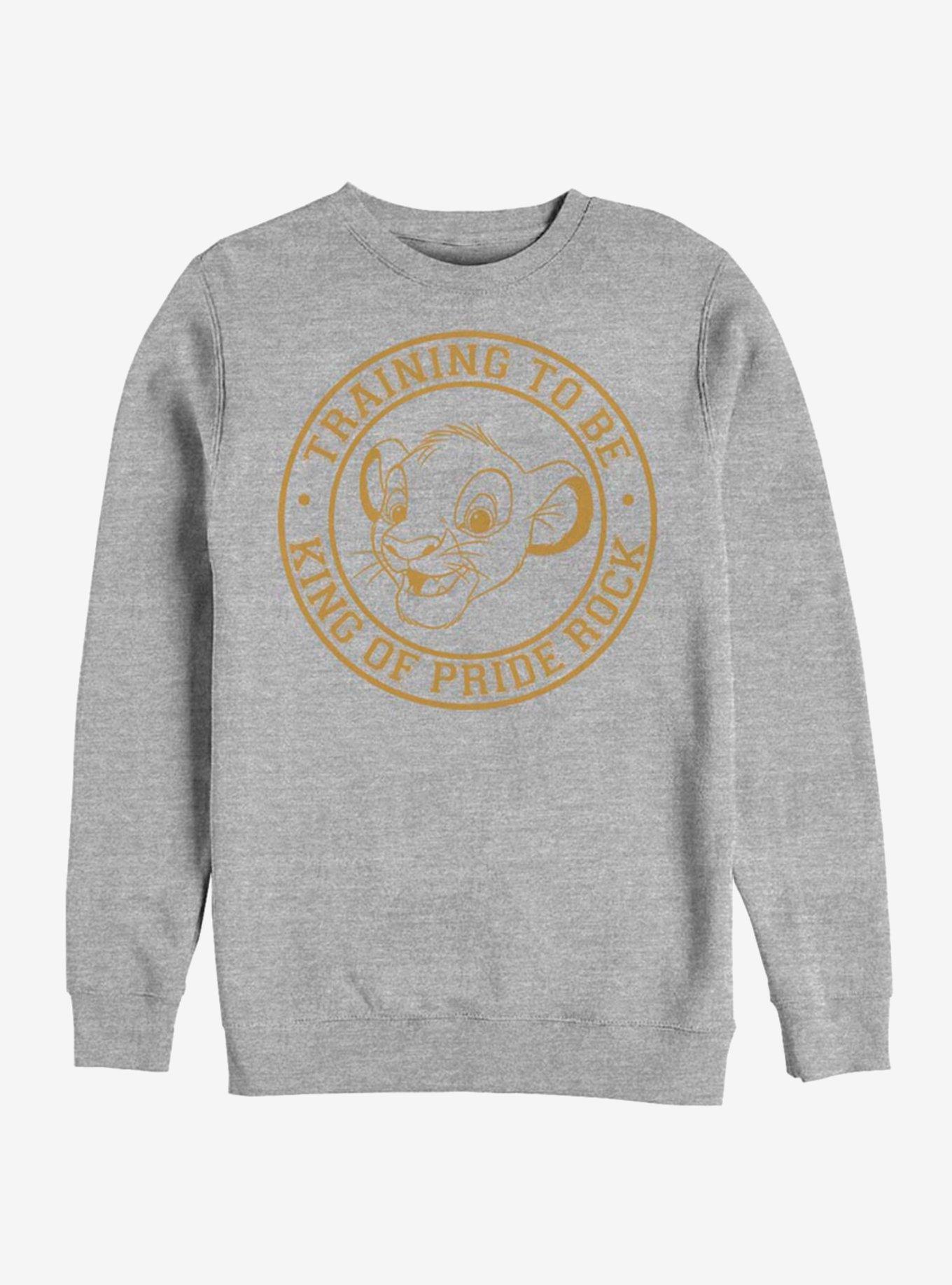 Disney The Lion King King Of Pride Rock Sweatshirt, ATH HTR, hi-res