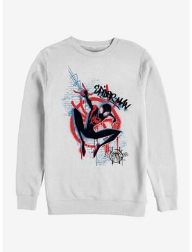 Marvel Spider-Man Graffiti Spider Sweatshirt, , hi-res