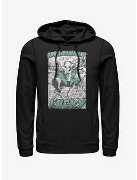 Marvel Spider-Man Amazingly Lucky Hoodie, , hi-res