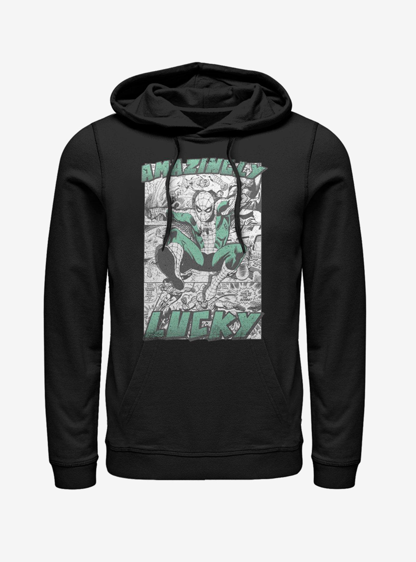 Marvel Spider-Man Amazingly Lucky Hoodie, , hi-res