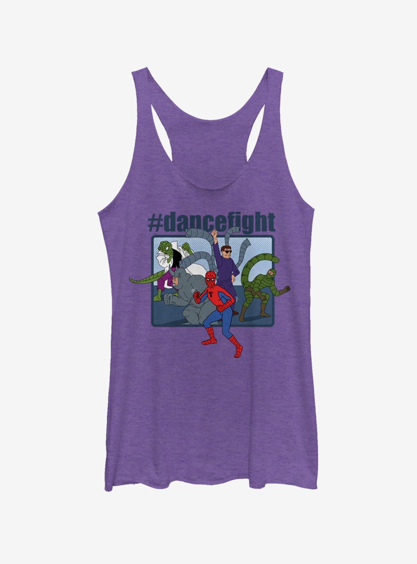 Marvel Spider-Man Dance Fight Girls Tank, , hi-res