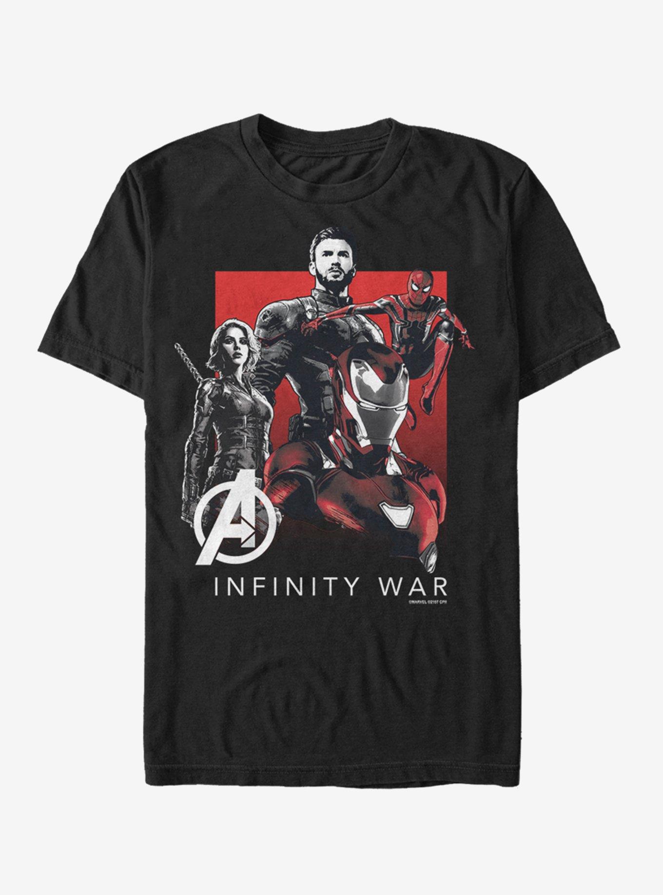 Marvel Avengers Infinity War Modern Marvel T-Shirt