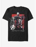 Marvel Avengers Infinity War Modern Marvel T-Shirt, BLACK, hi-res