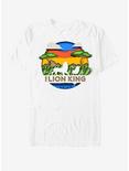 Disney The Lion King Lion King Cut Out T-Shirt, WHITE, hi-res