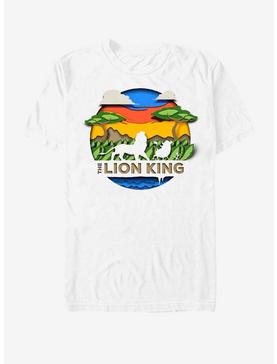Disney The Lion King Lion King Cut Out T-Shirt, , hi-res