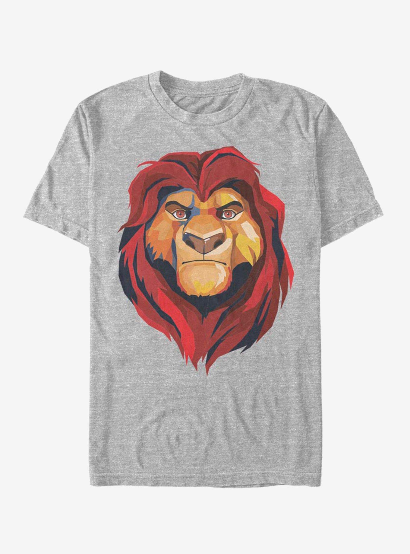 Disney The Lion King Mufasa T-Shirt, ATH HTR, hi-res