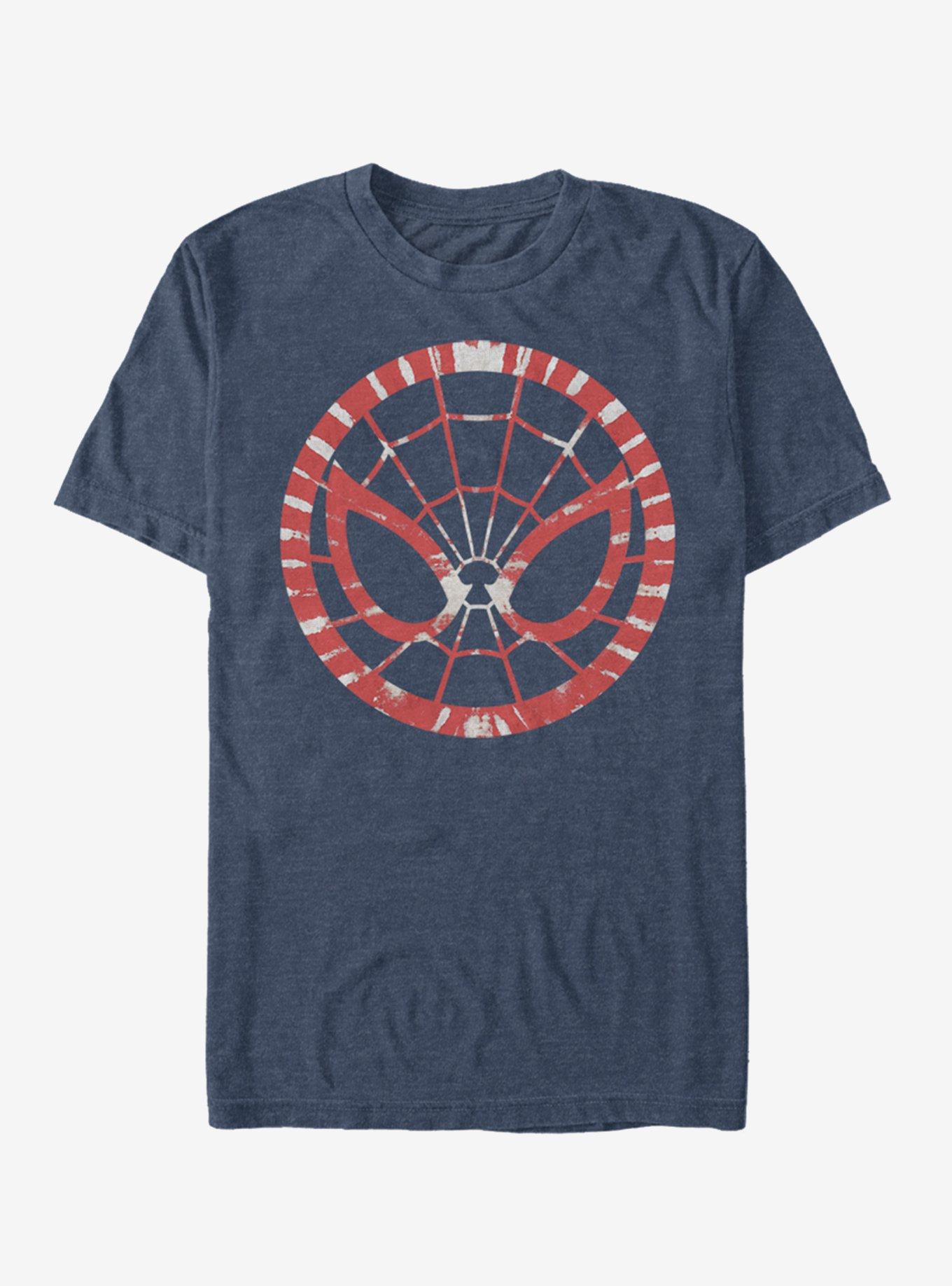 Marvel Spider-Man Spider Tie-Dye T-Shirt, , hi-res