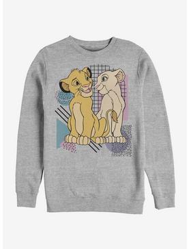 Disney The Lion King Lion King Nostalgia Sweatshirt, , hi-res