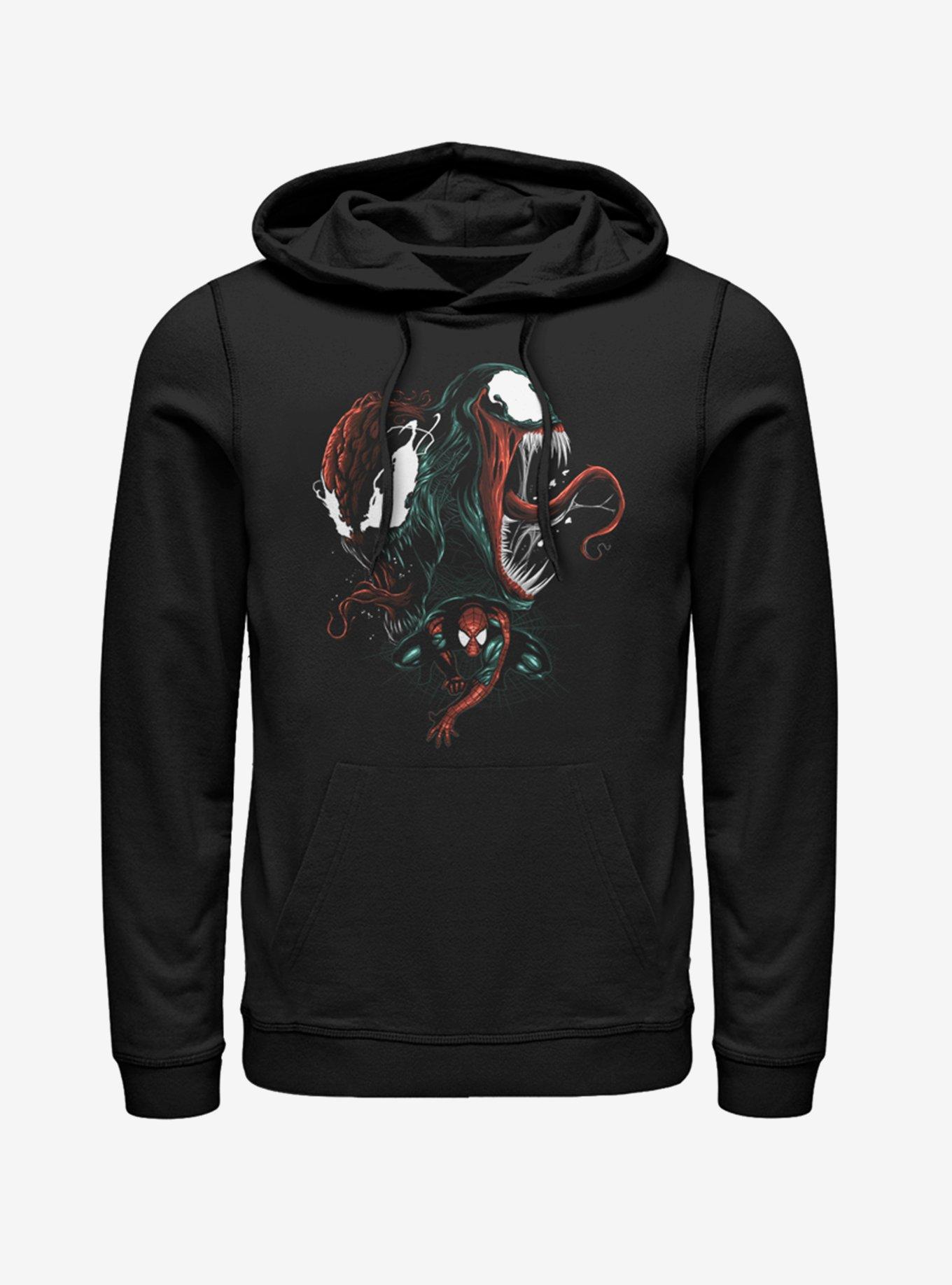 Marvel Spider-Man Bad Conscience Hoodie, BLACK, hi-res