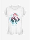 Marvel Spider-Man Abstract Gwen Girls T-Shirt, WHITE, hi-res