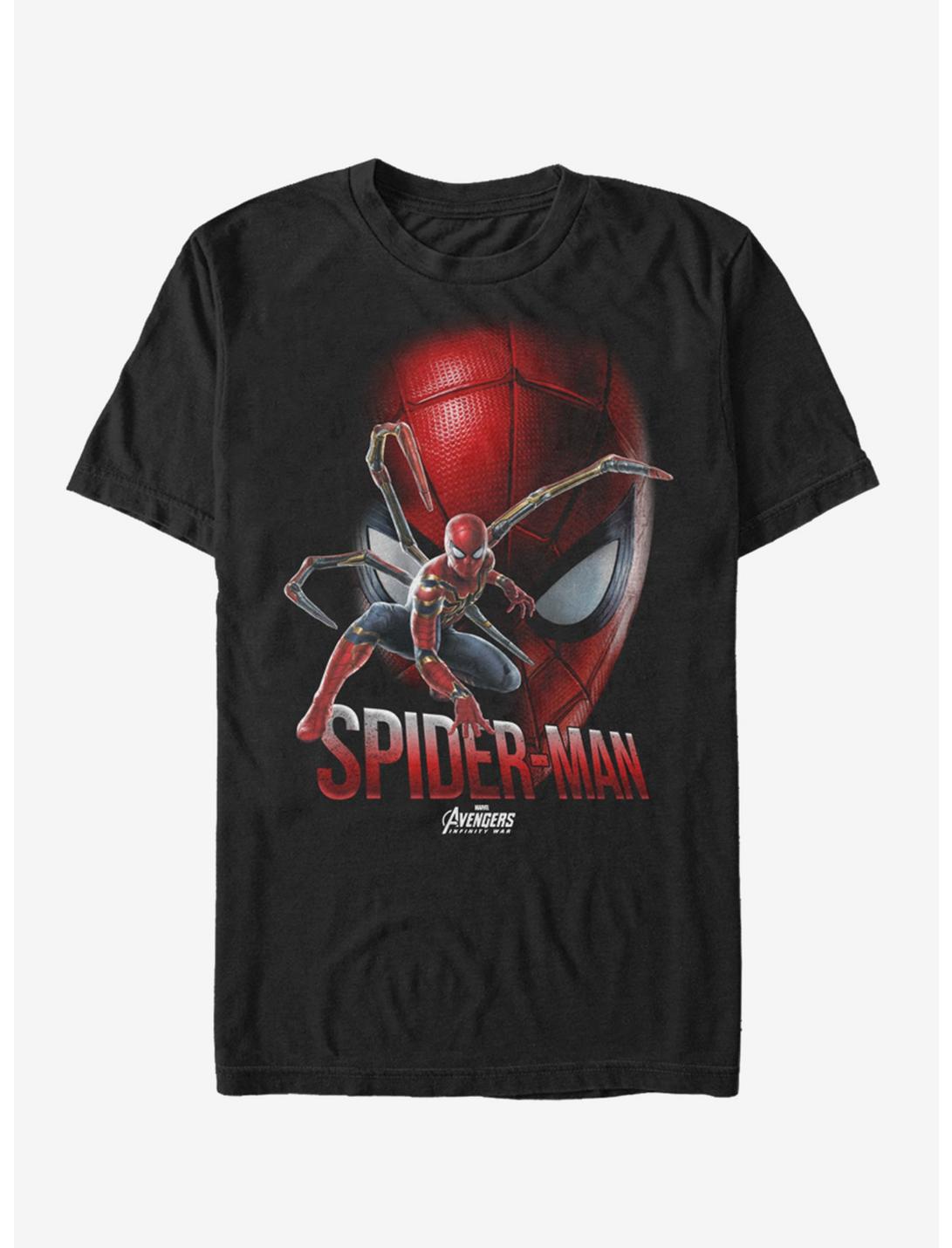 Marvel Spider-Man: Far From Home Man In Chair T-Shirt, BLACK, hi-res