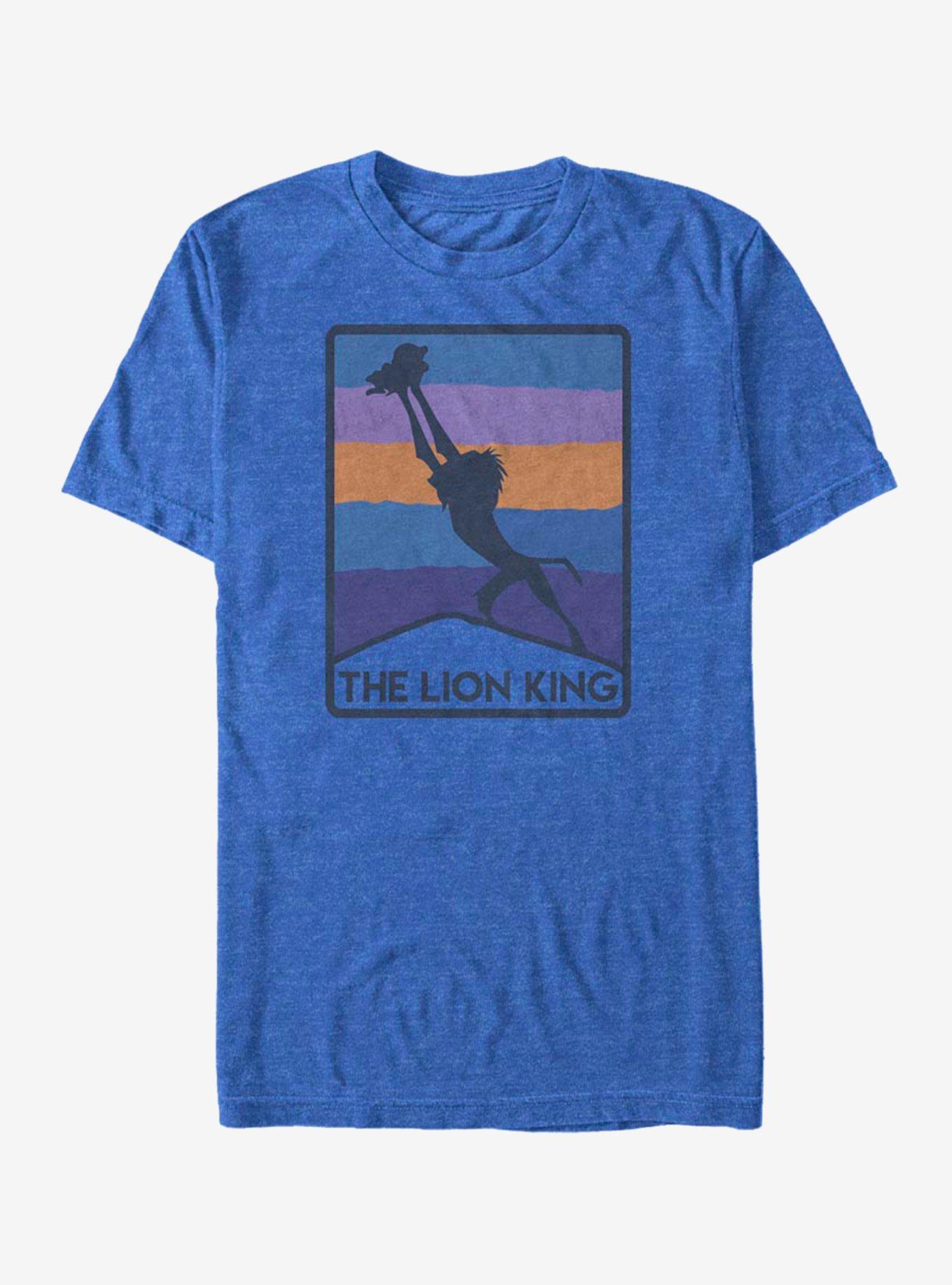 Disney The Lion King New Simba T-Shirt, ROY HTR, hi-res