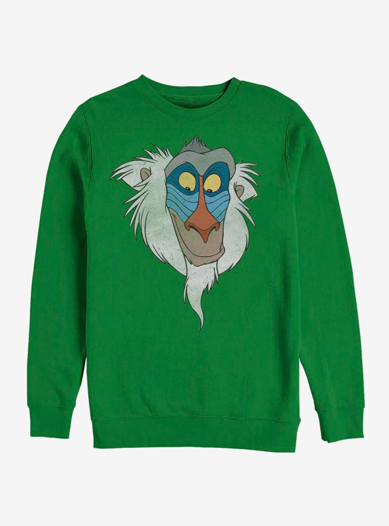 Disney The Lion King Rafiki Face Sweatshirt