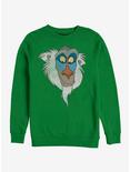 Disney The Lion King Rafiki Face Sweatshirt, KELLY, hi-res