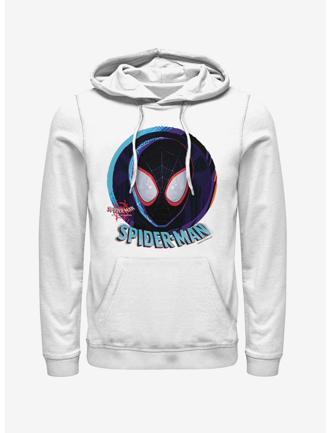 Marvel Spider-Man Central Spider Hoodie, WHITE, hi-res