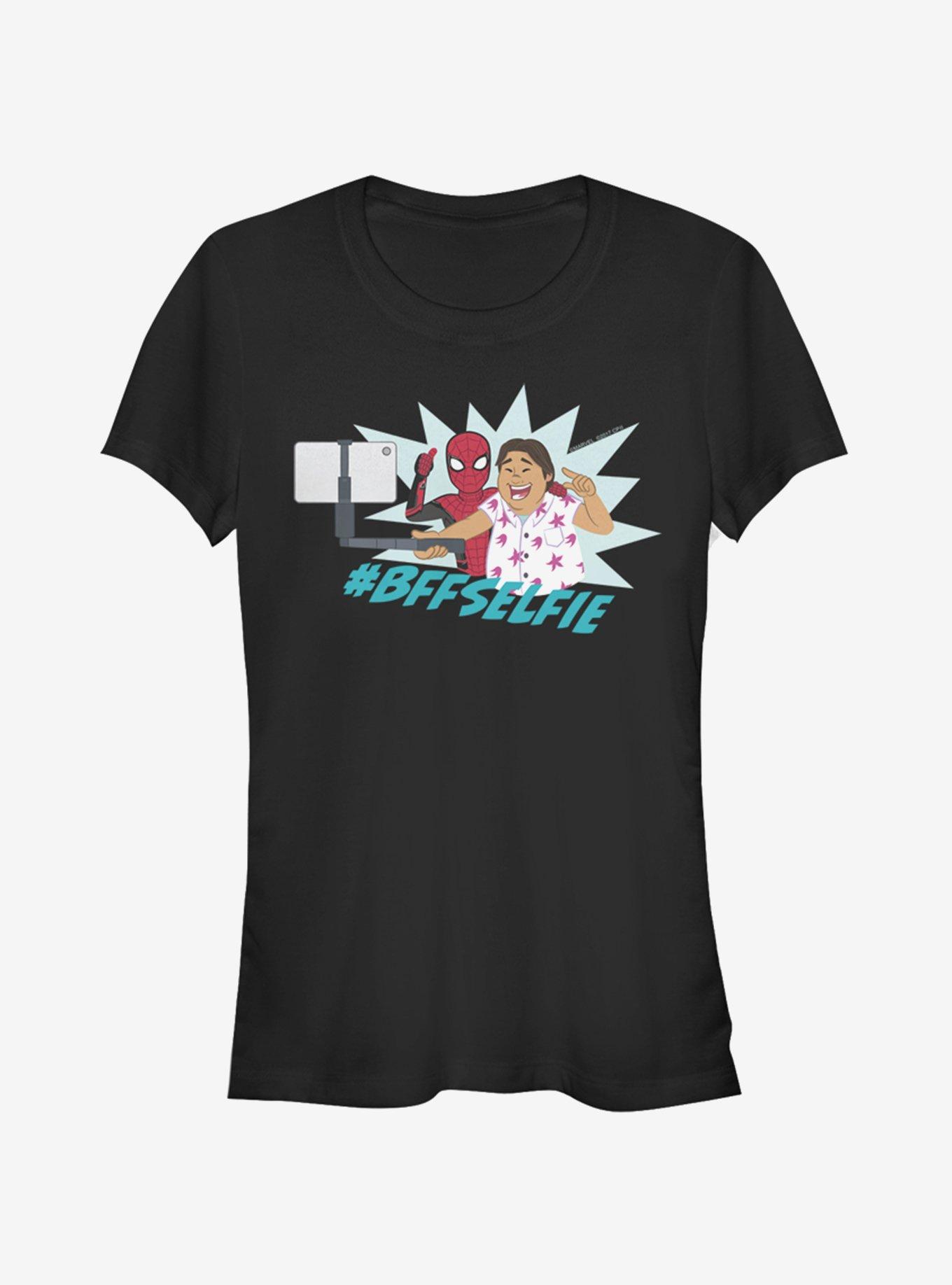 Marvel Spider-Man Spider-Man Selfie Girls T-Shirt, , hi-res