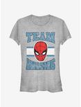 Marvel Spider-Man Team Amazing Girls T-Shirt, ATH HTR, hi-res