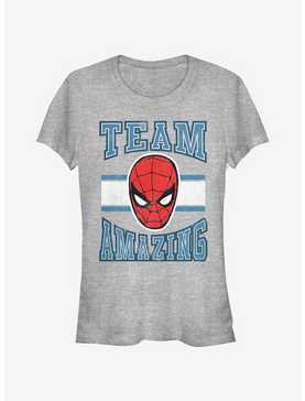 Marvel Spider-Man Team Amazing Girls T-Shirt, , hi-res