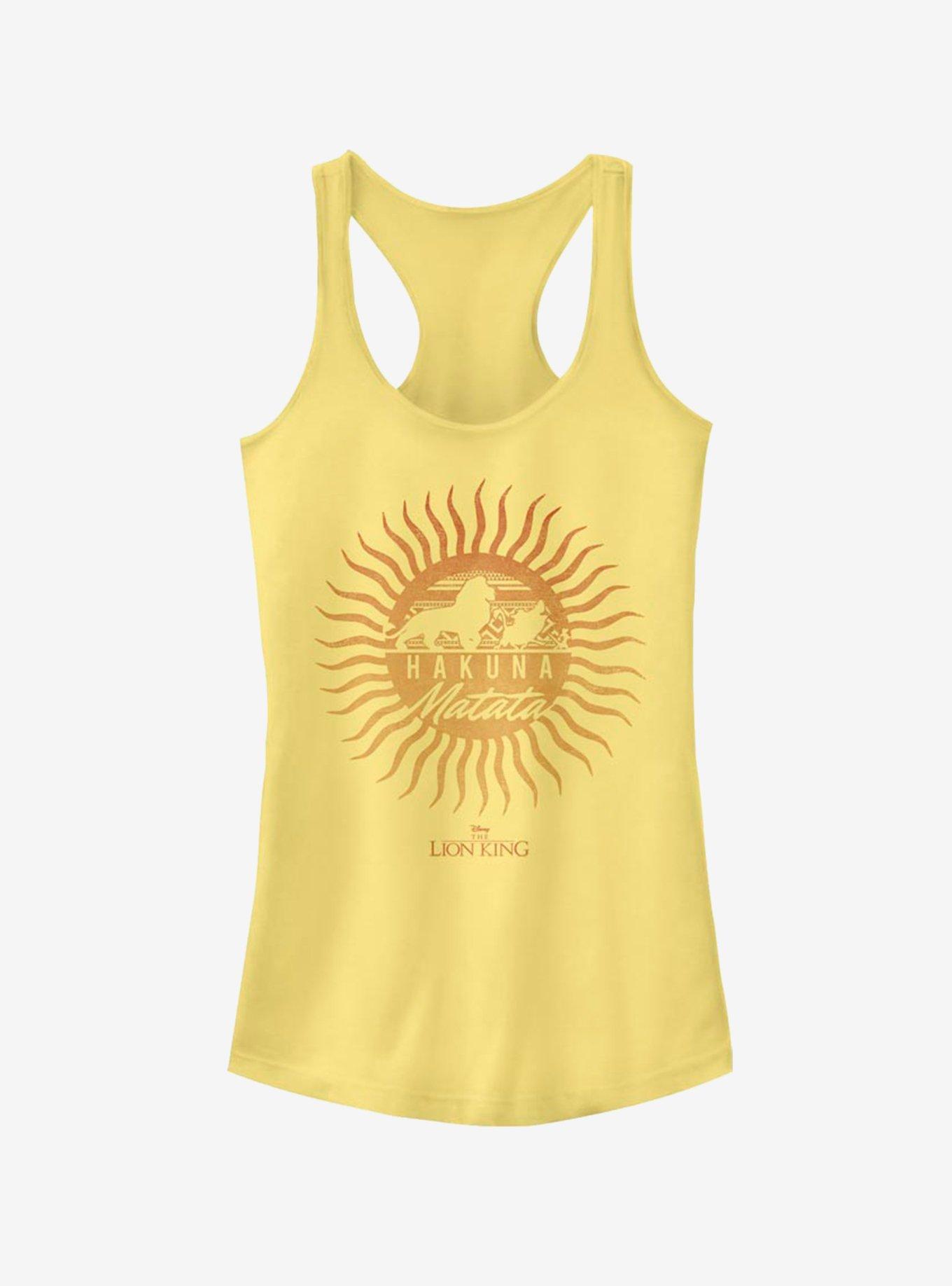Disney The Lion King Hakuna Sun Girls Tank, , hi-res