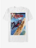 Marvel Spider-Man Smiling Faces Feb.18 T-Shirt, WHITE, hi-res