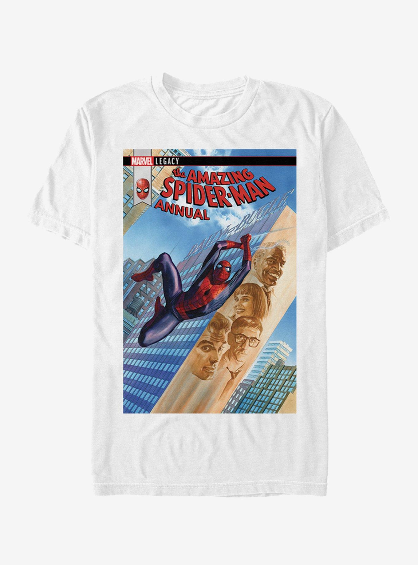Marvel Spider-Man Smiling Faces Feb.18 T-Shirt, , hi-res