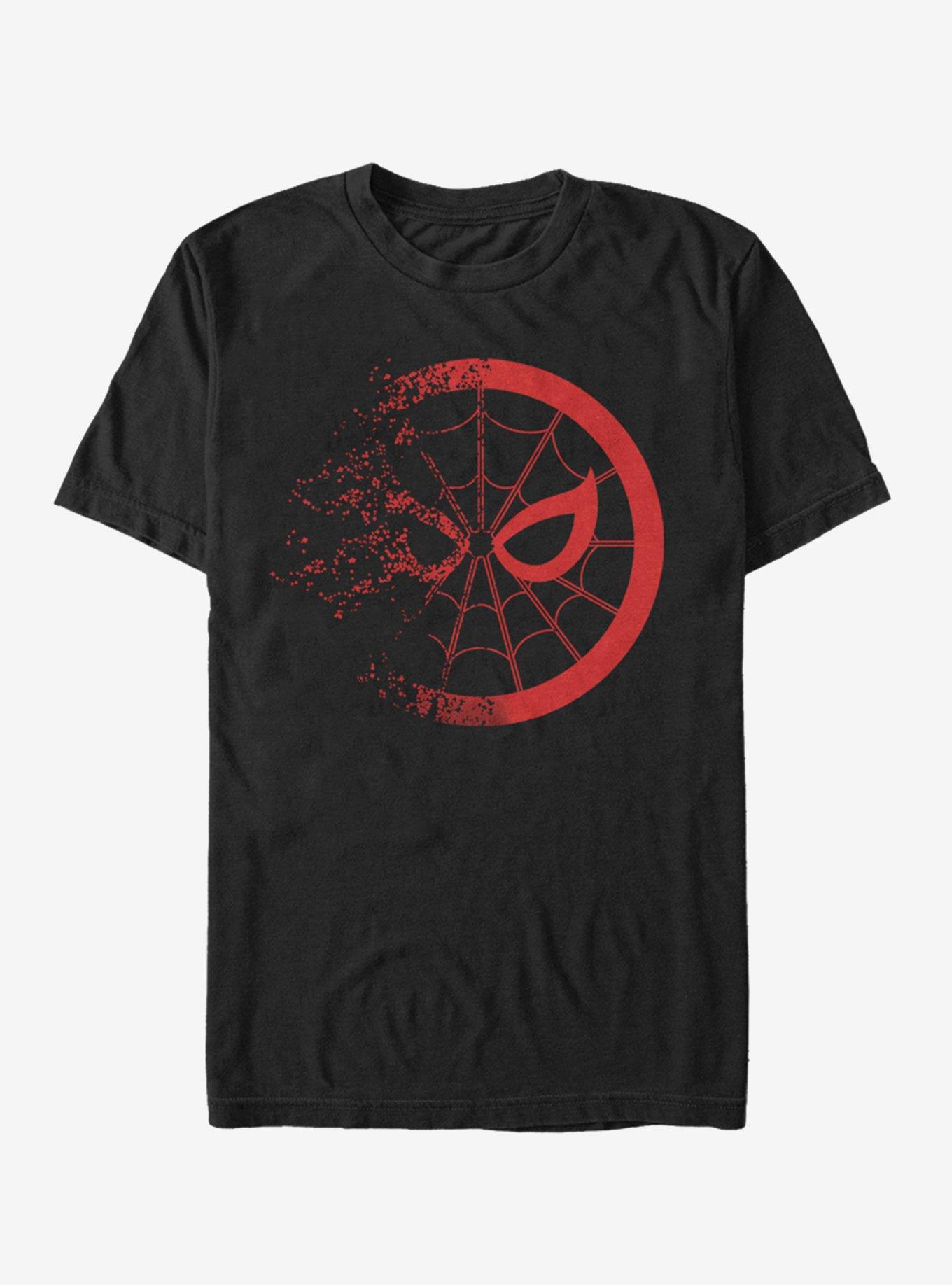 Marvel Spider-Man Spidey Gradient T-Shirt, BLACK, hi-res