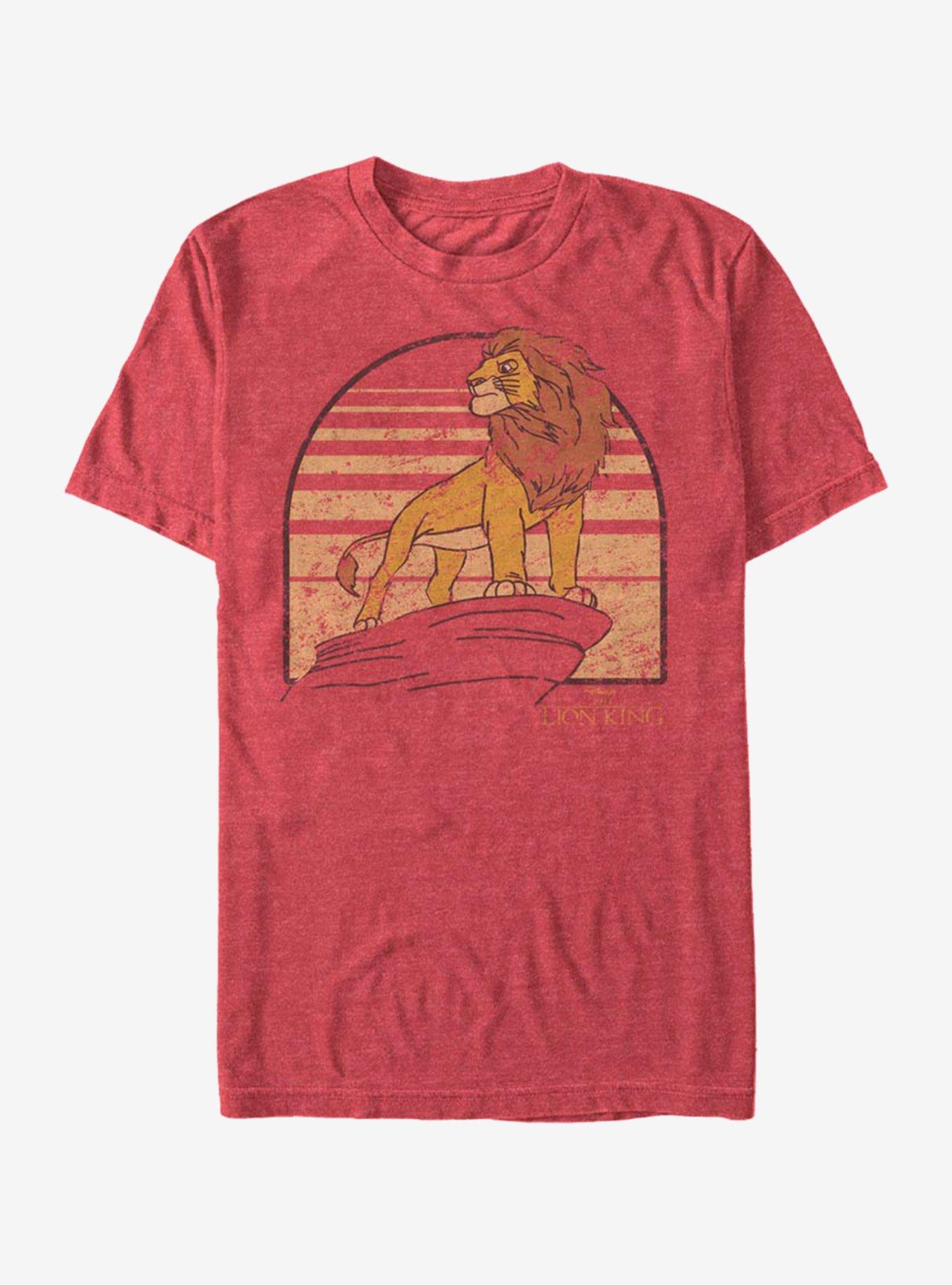 Disney The Lion King King's Throne T-Shirt