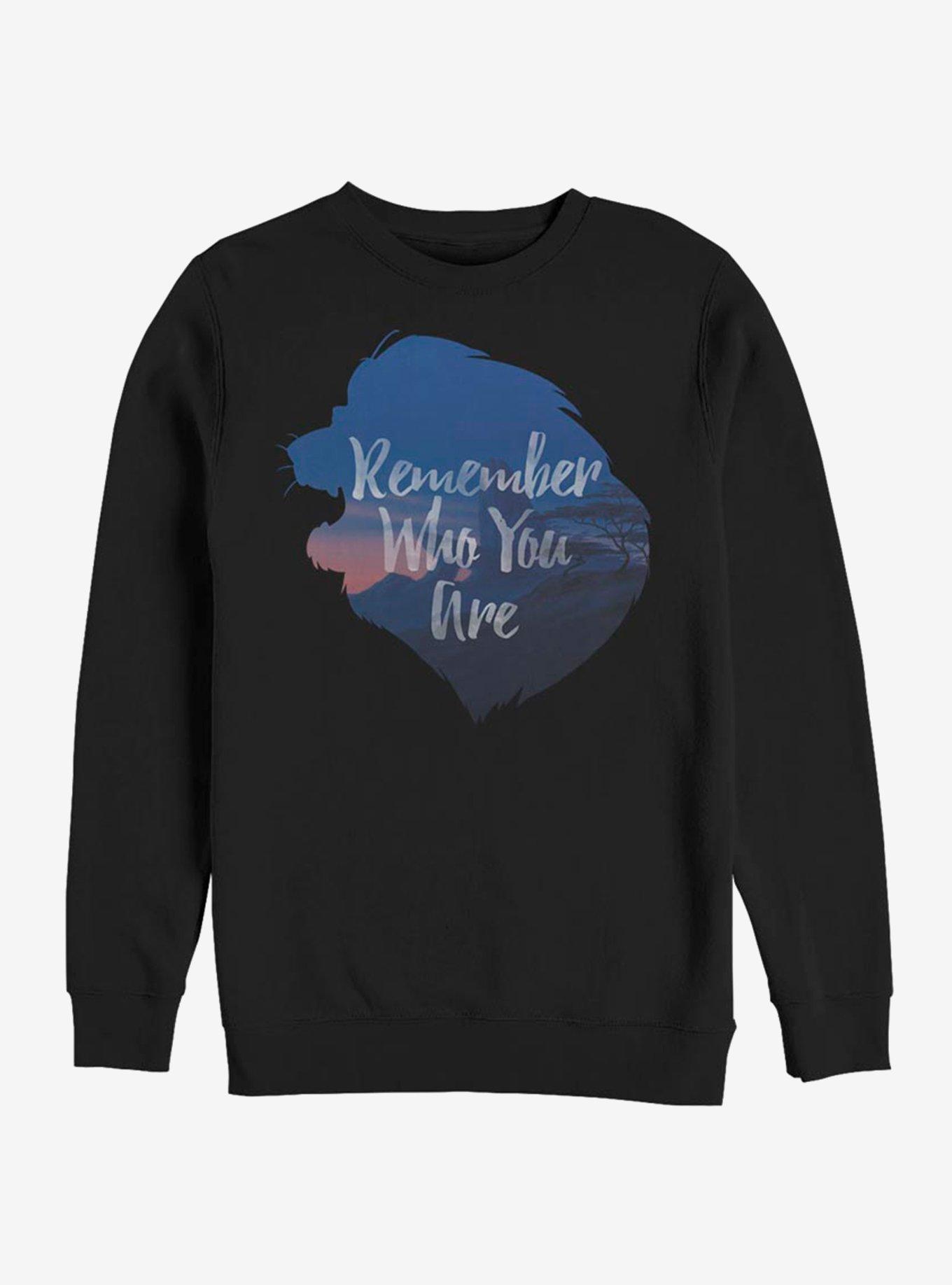 Disney The Lion King Inspirational Silhouette Sweatshirt, , hi-res