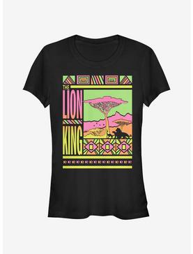 Disney The Lion King Wave King Girls T-Shirt, , hi-res