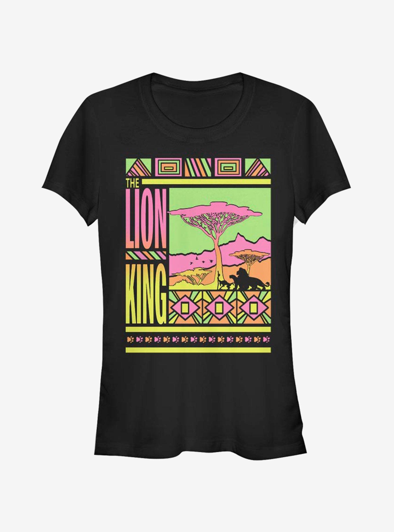 Disney The Lion King Wave King Girls T-Shirt, , hi-res