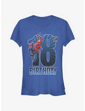 Marvel Spider-Man Spider-Man 18th Bday Girls T-Shirt, , hi-res