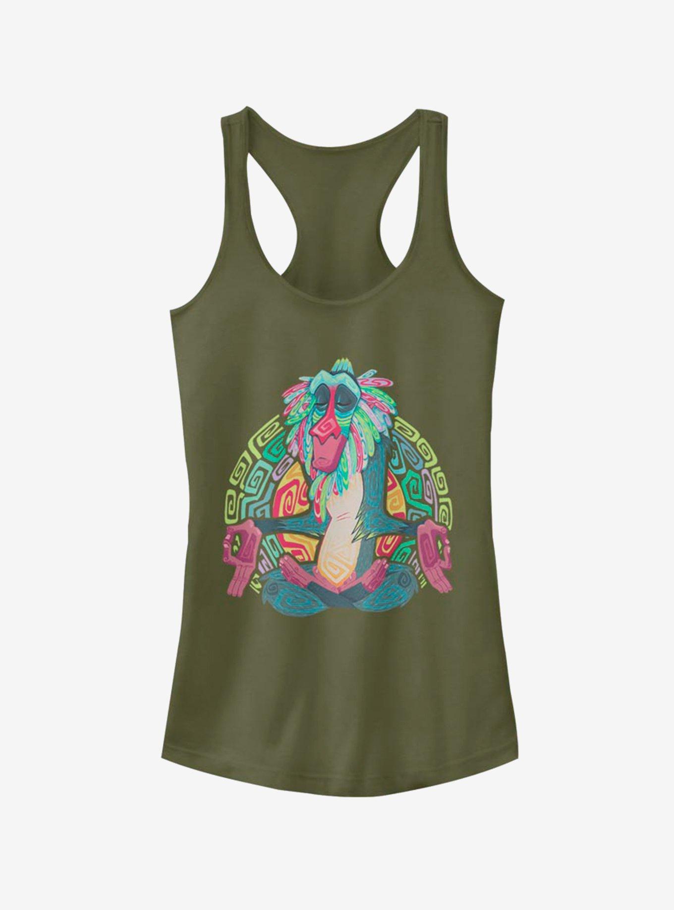 Disney The Lion King Freaky Rafiki Girls Tank - GREEN | Hot Topic