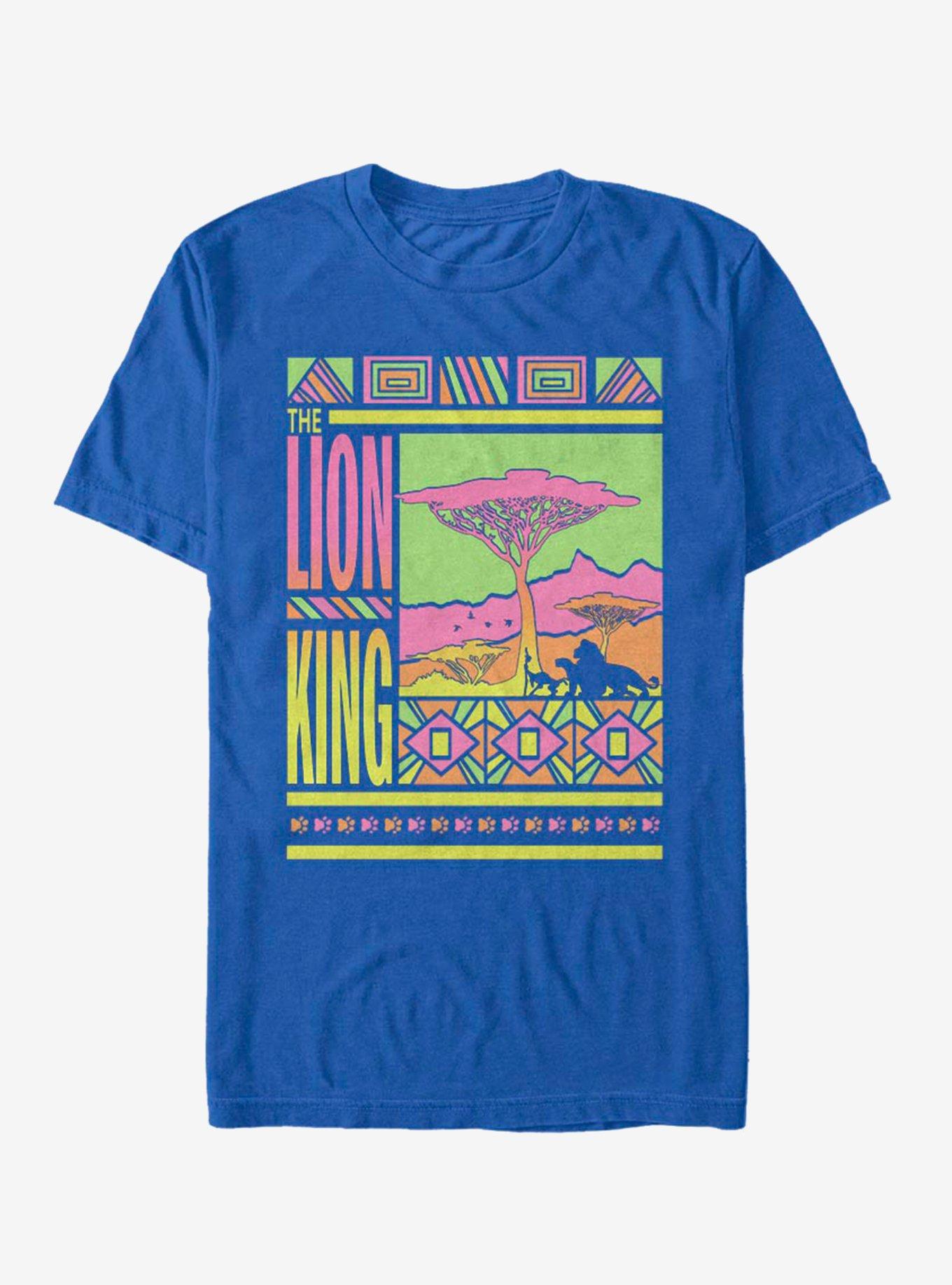 Disney The Lion King Wave King T-Shirt, ROYAL, hi-res