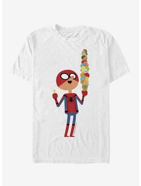 Marvel Spider-Man Ice Cream T-Shirt, , hi-res