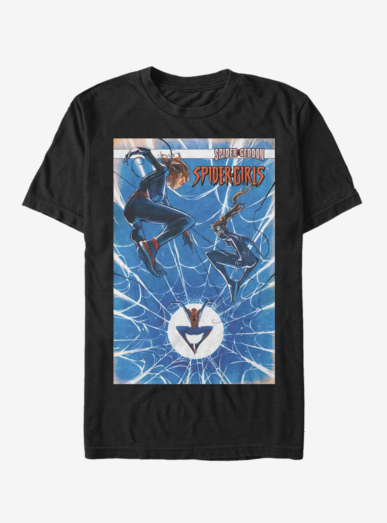 Marvel Spider-Man Spider-Girls Dec.12 T-Shirt, , hi-res