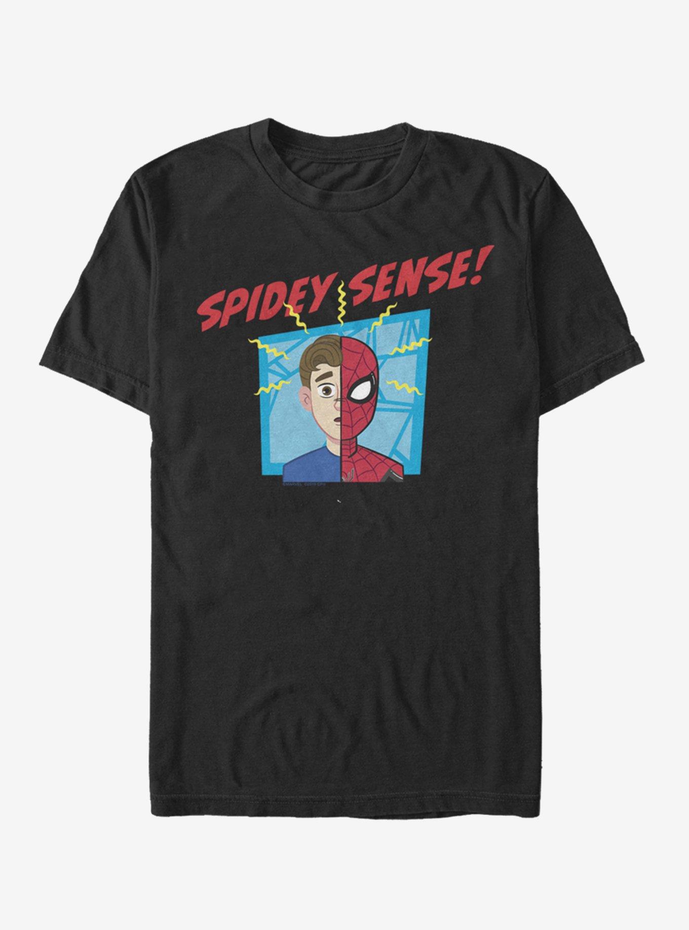 Marvel Spider-Man Spidey Sense T-Shirt, , hi-res
