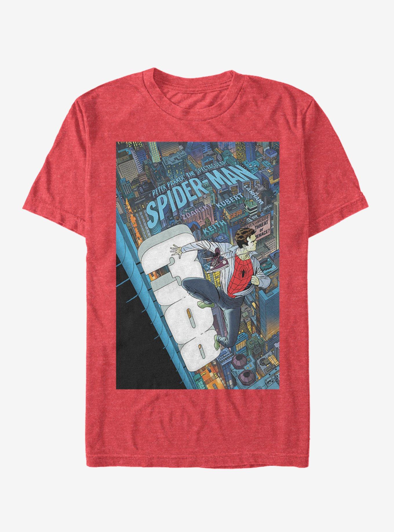 Marvel Spider-Man Spidey 300 Feb.18 T-Shirt, , hi-res