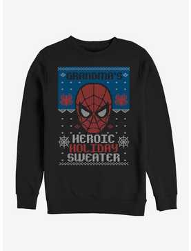 Marvel Spider-Man Holiday Sweater Grandma Sweatshirt, , hi-res