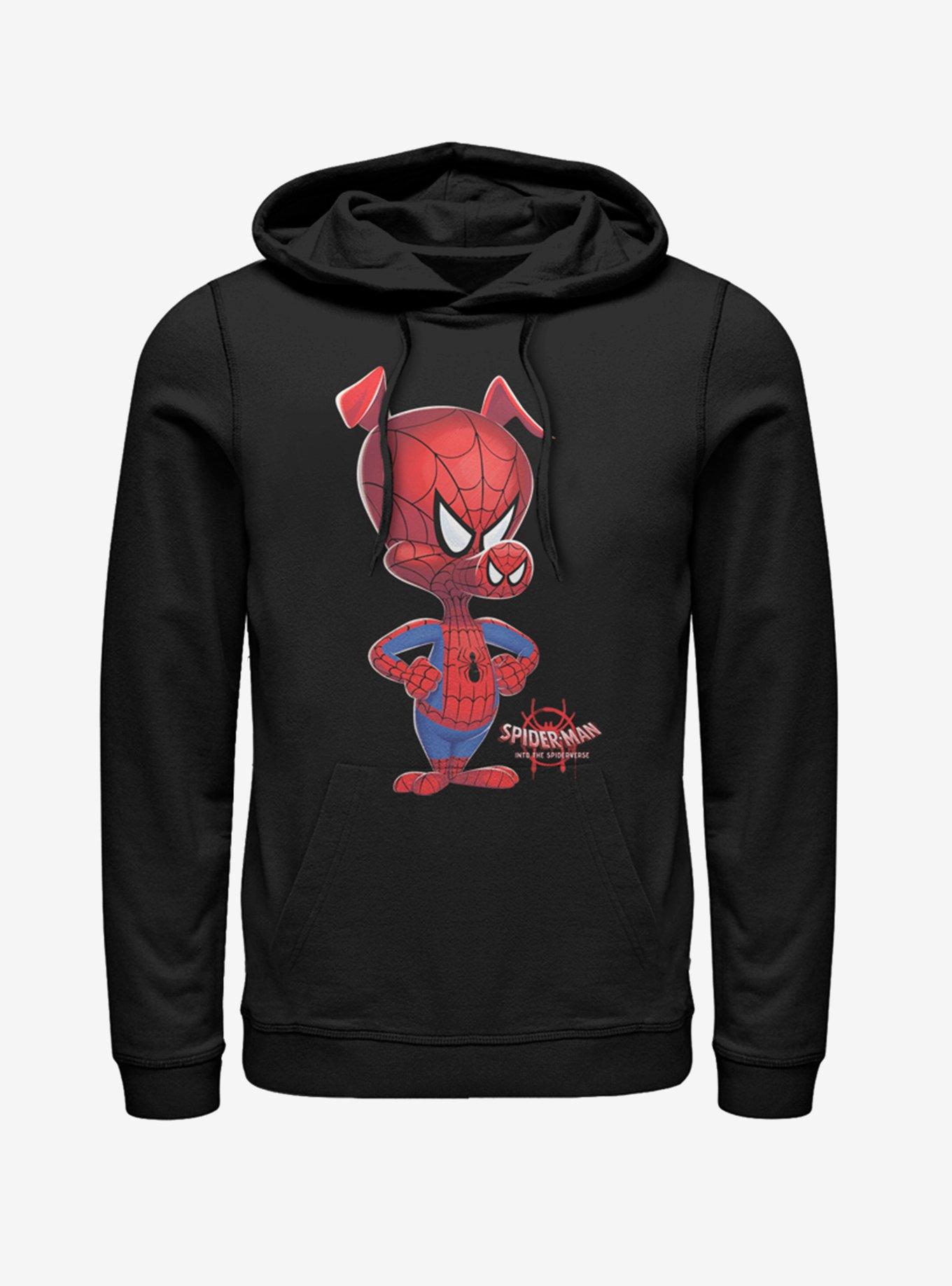 Marvel Spider-Man Big Ham Hoodie, BLACK, hi-res