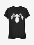 Marvel Spider-Man Alien Symbiote Icon Girls T-Shirt, BLACK, hi-res