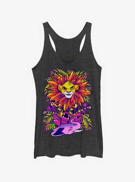 Disney The Lion King Hyper Color King Girls Tank, , hi-res