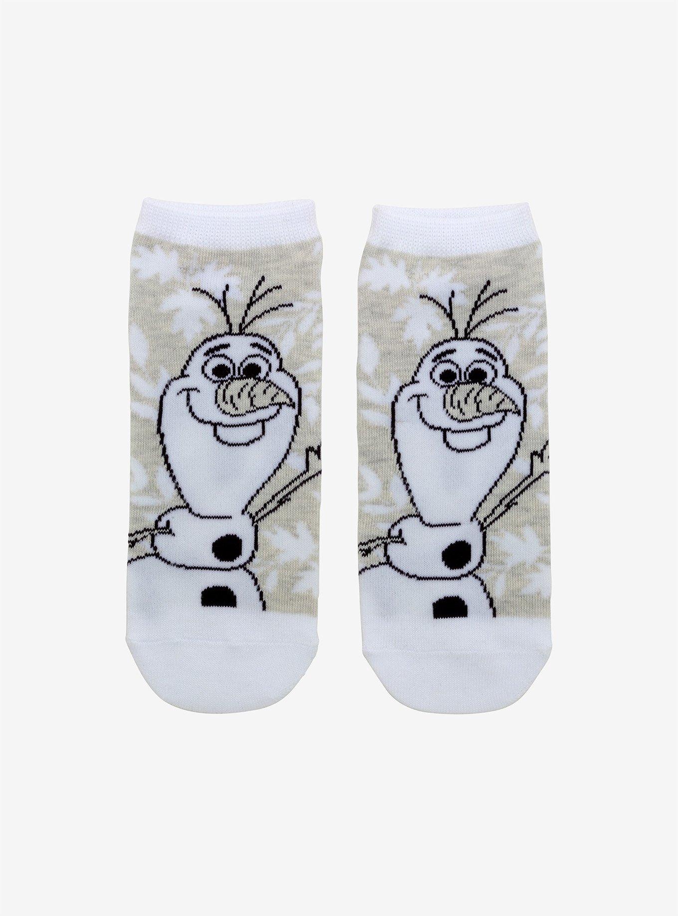 Disney Frozen 2 Olaf No-Show Socks, , hi-res