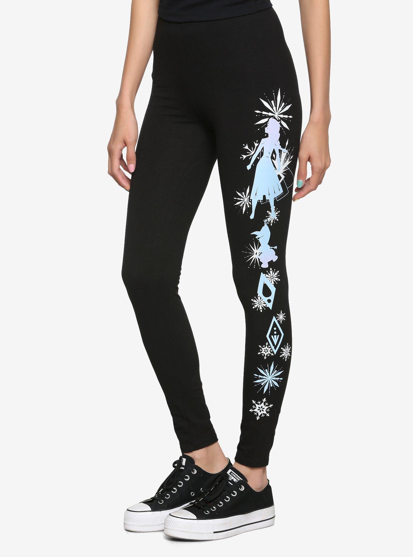 Disney frozen leggings best sale