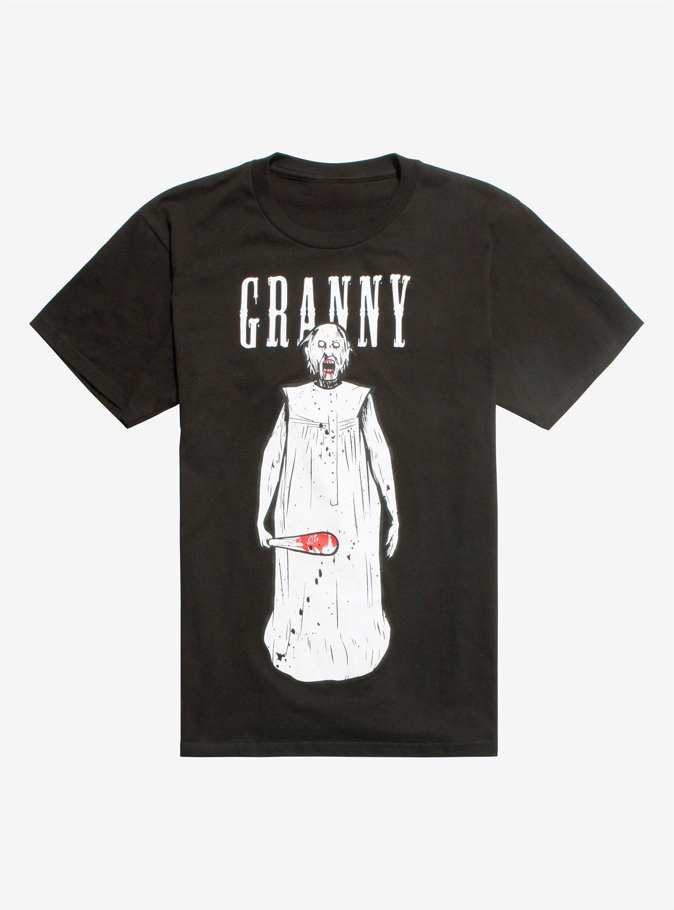 Granny Game T-Shirt | Hot Topic